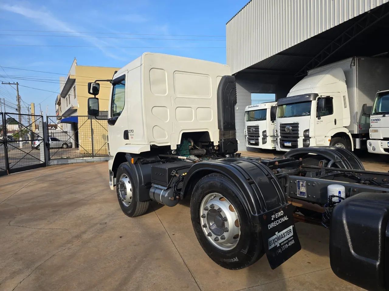 VOLVO VM 270 Ano 2020 Bitruck BAIXO KM ALEMÃO CAMINHÕES ITAPETININGA  - Foto 10