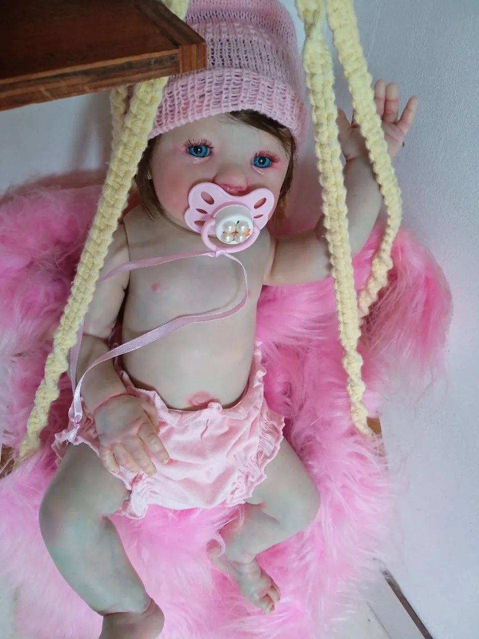 Bebê Reborn Promoção/Curso/Ler Descrição  - Foto 5