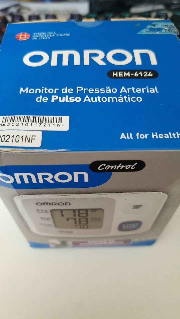 Monitor de Pressão Arterial de Pulso HEM-6124 Omron - Foto 2