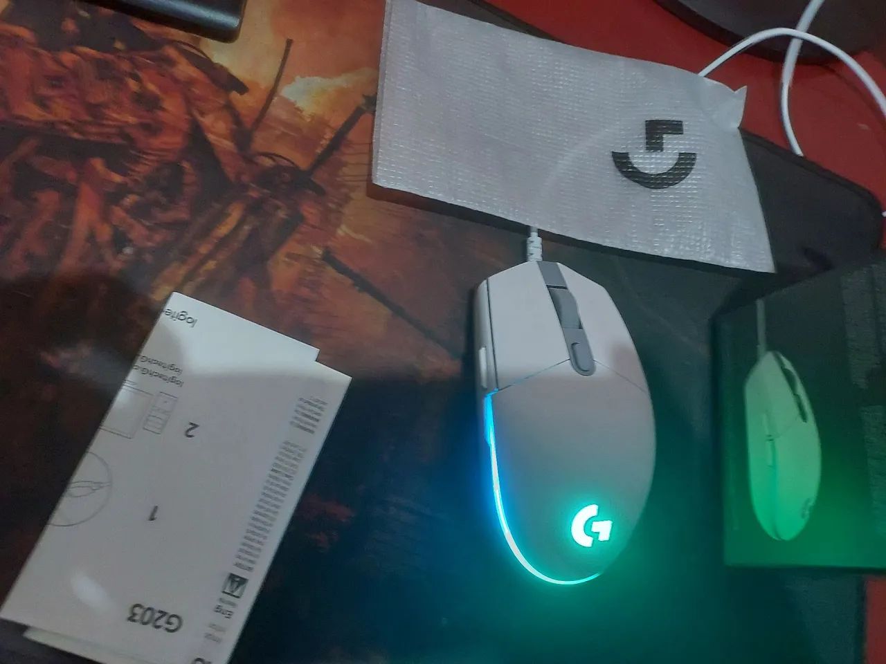 Mouse Gamer Logitech G203 - Foto 3