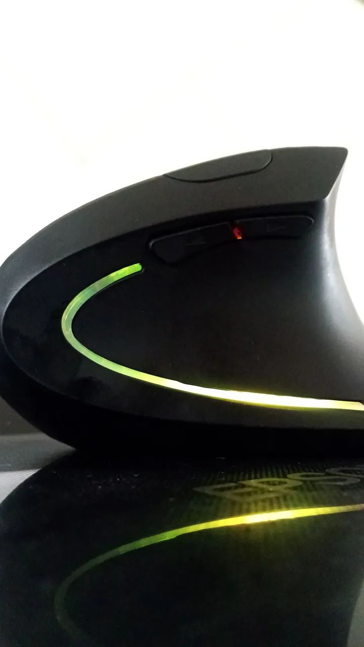 Mouse Logitech MX Master 3S - Sem Fio - Bluetooth - Preto RGB - Foto 2
