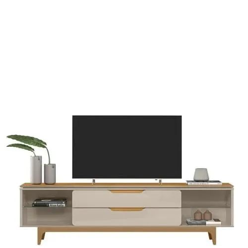 Rack Los Angeles 2,18m de Largura para Tv de até 75 Polegadas- Produto Novo - Foto 2