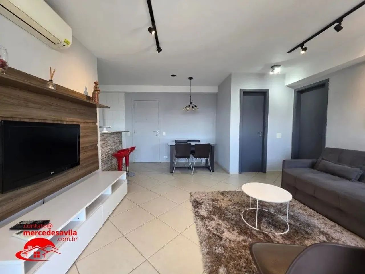 Apartamento Mobiliado Bela Vista 56 m² e Lazer - Foto 3