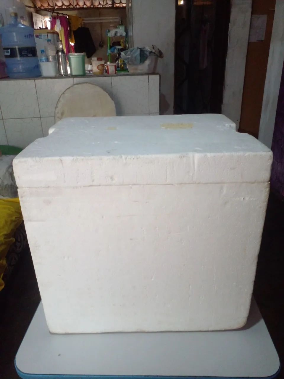 Caixa de Isopor para Alimentos