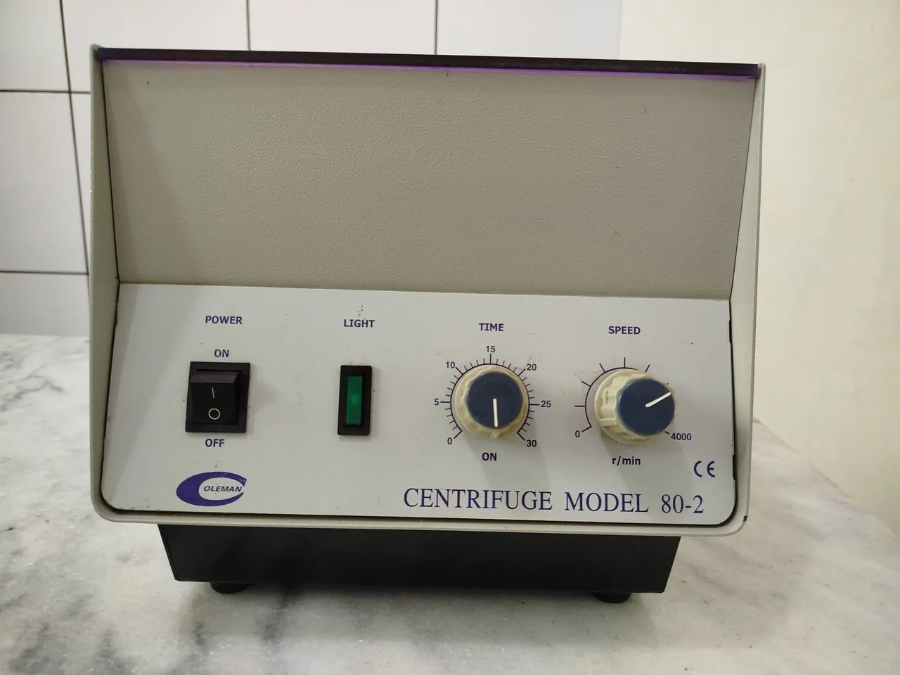 Centrífuga Oleman 80-2