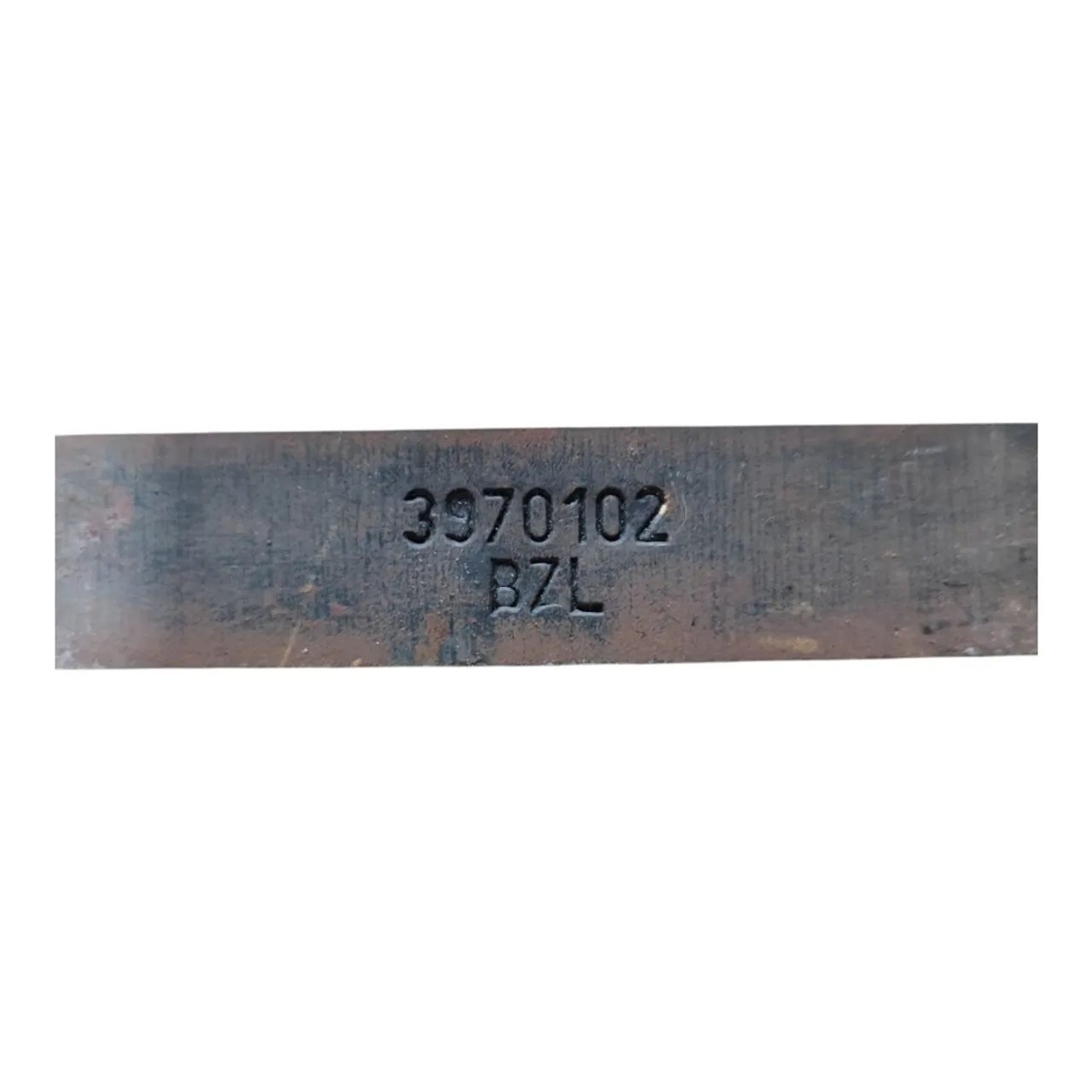 Chapa Reforço Bloco Cilindro Motor Cummins Isb 3.9  E2948 - Foto 5