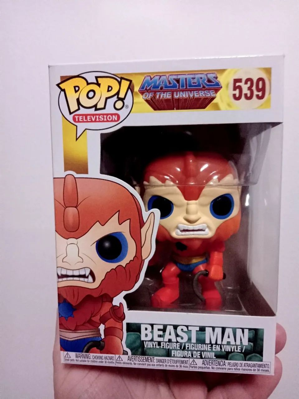 FUNKO POP - BEAST MAN #539