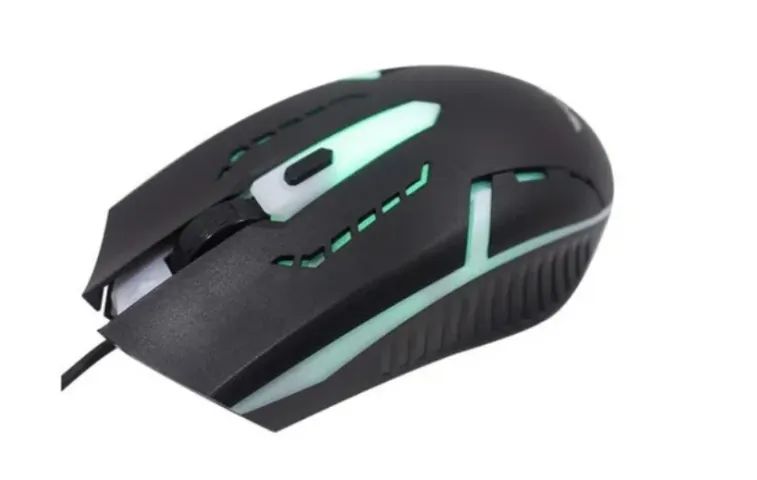 Mouse Gamer Com Fio Usb - Foto 3