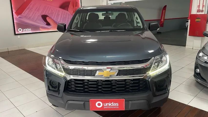 S10 CABINE DUPLA  MANUAL 2024 - OPORTUNIDADE! *Elan Oliveira Unidas Seminovos - Foto 4