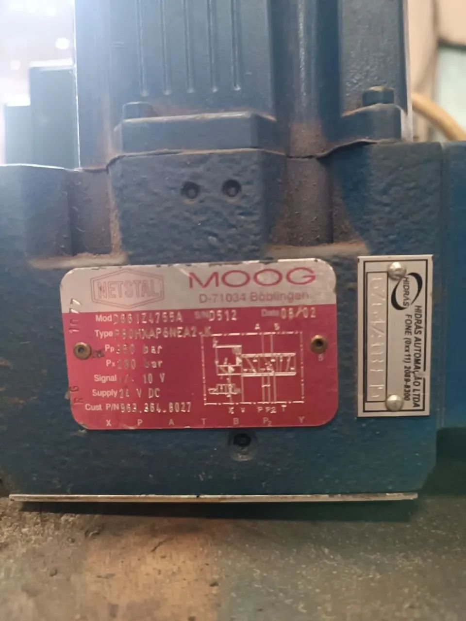 Servo válvula moog - Foto 4