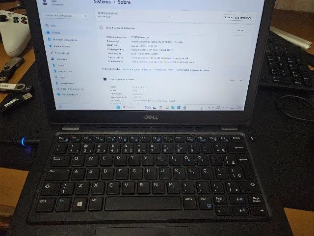 Notebook Dell Intel I5 Latitude 5290