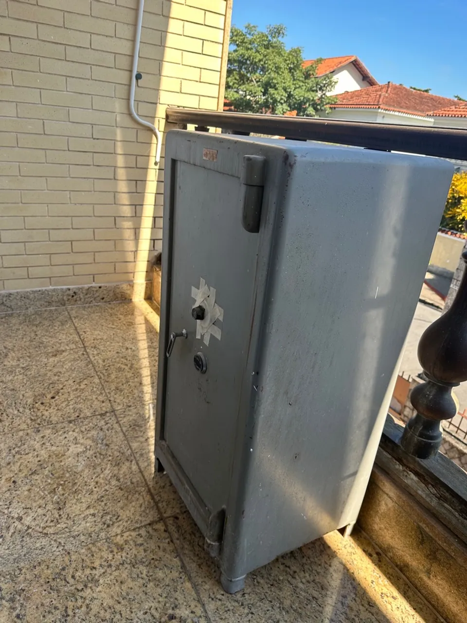 Cofre de aço para segurança