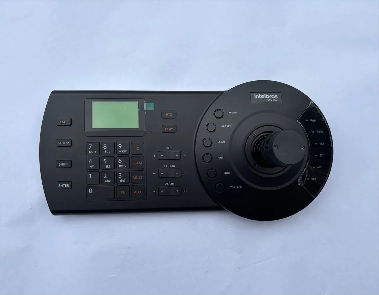 Mesa Controlador Speed Dome Intelbras VTN 2000