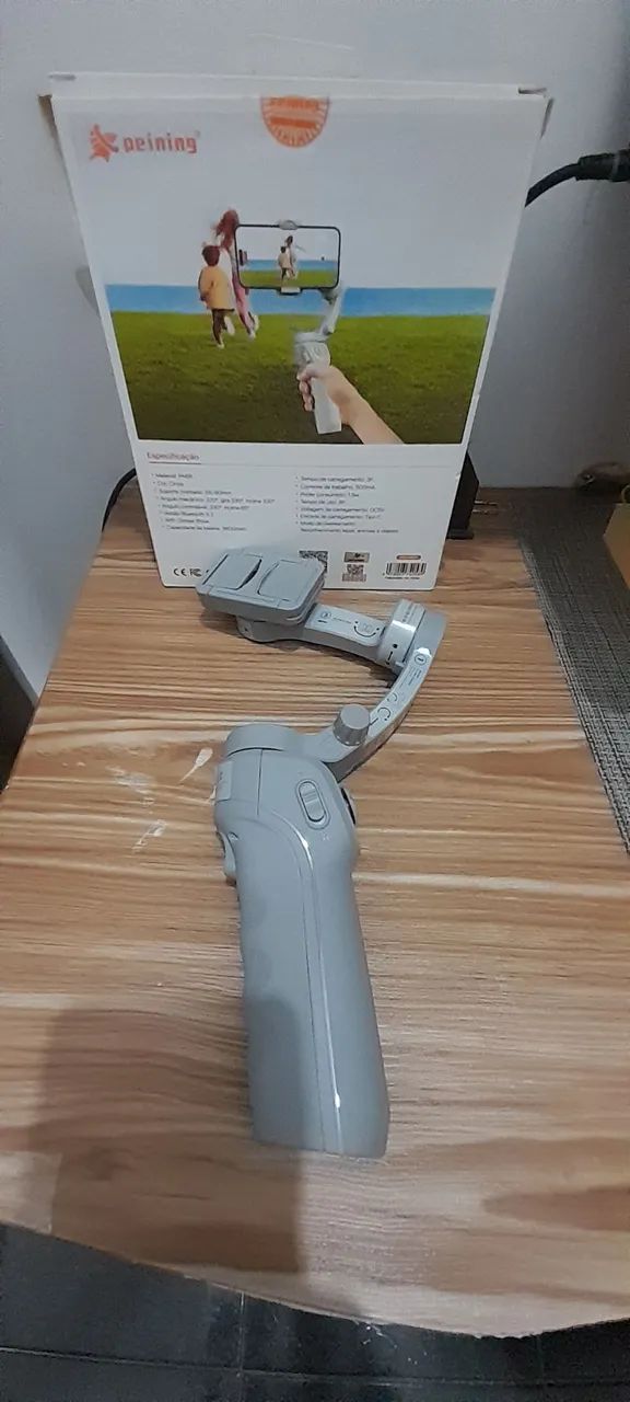 Vendo Gymbal novo na caixa 