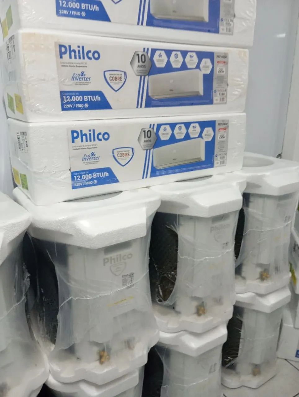 Ar Condicionado Split Inverter Philco 12.000 BTUs Frio - Foto 3