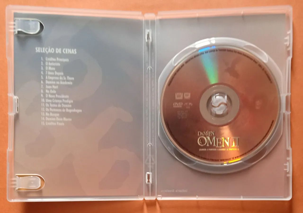 Dvd A Profecia 1, 2 e 3 + Remake - Foto 4