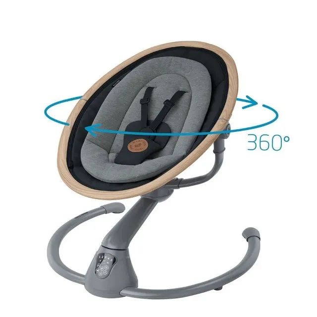 Cadeira de Balanço Maxi-Cosi Bouncer Swing Cassia Beyond Graphite [NOVO LACRADO]
