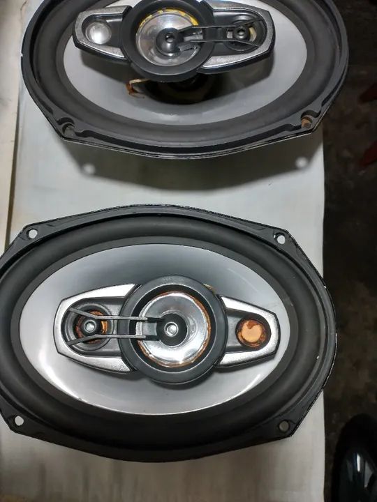 Alto Falantes Automotivo Triaxial Magnum. - Foto 5