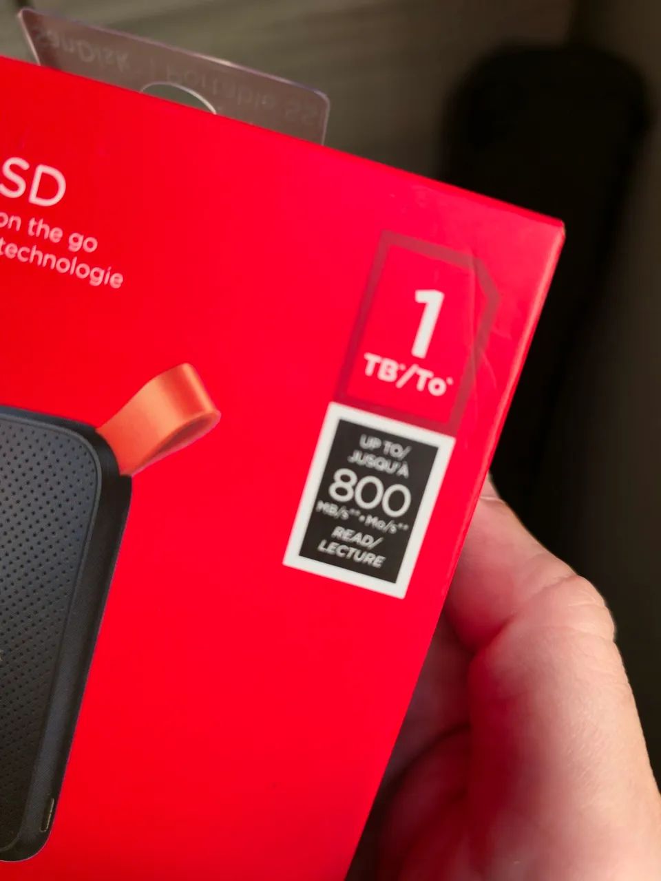 HD Externo SanDisk SSD 1TB (NOVO-LACRADO) - Foto 2