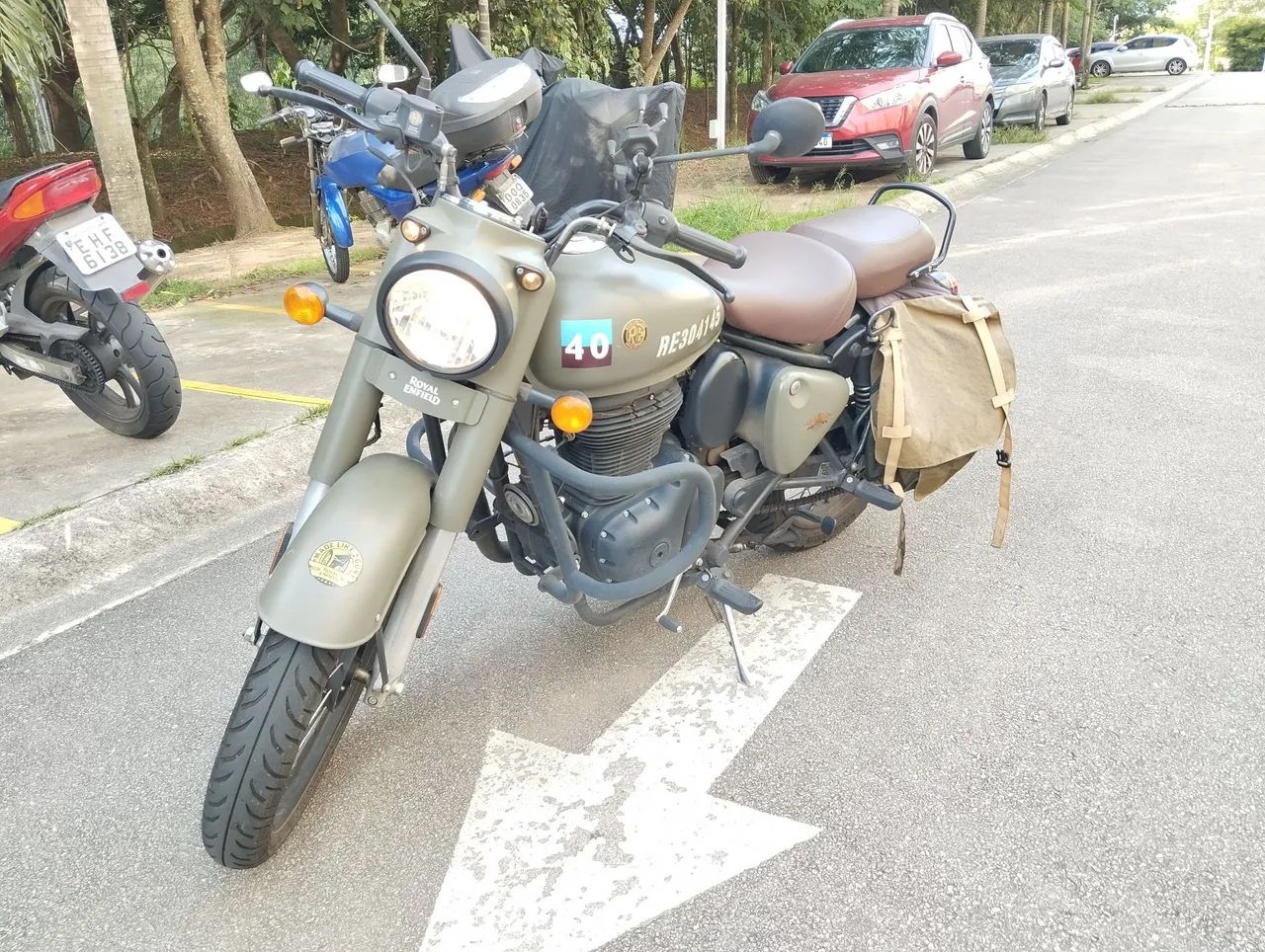 Royal enfild classic 350