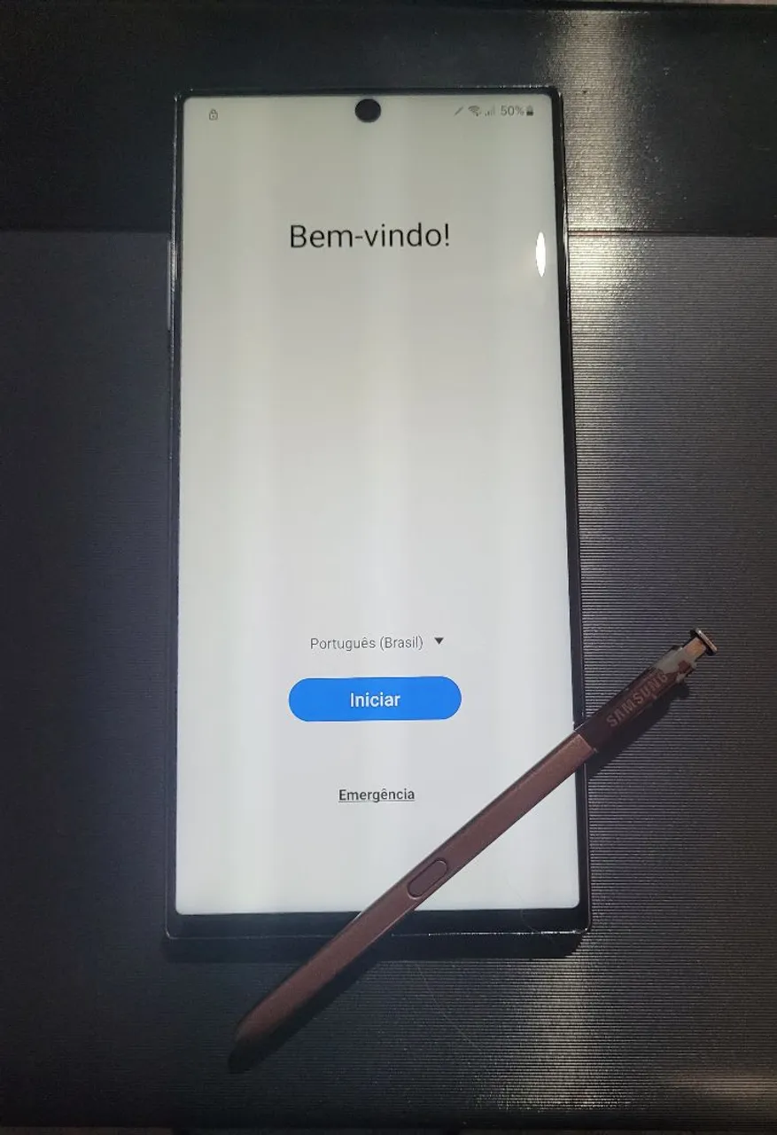 Galaxy note 10 plus - 256gb - 12 de ram