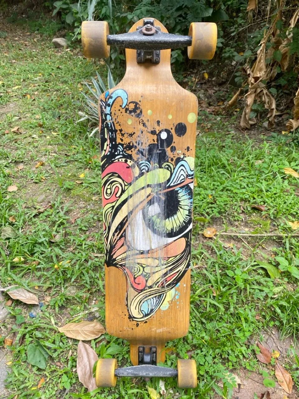 Skate Longboard rebaixado 