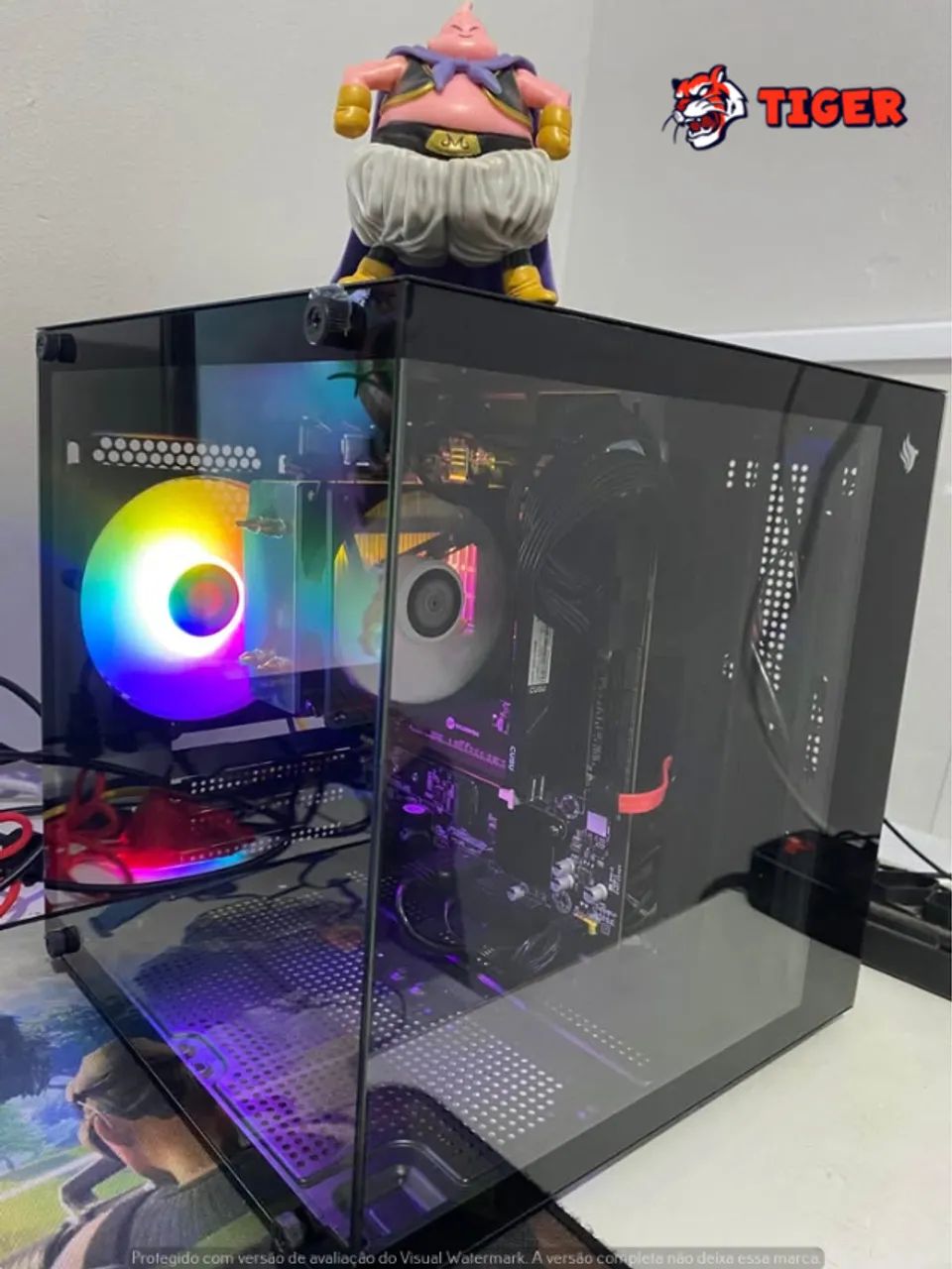 Pc gamer completo AMD Com garantia/ mega promoção