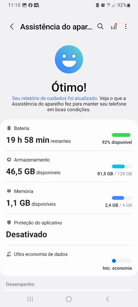 Celular Samsung A32 super conservado