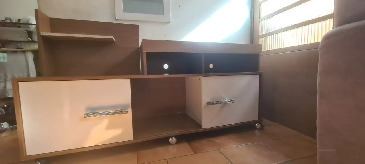 Rack para TV moderno com design elegante