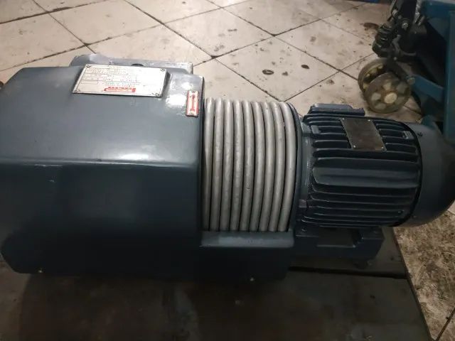 Bomba de vacuo Marca Paem 40 m³ - Foto 5