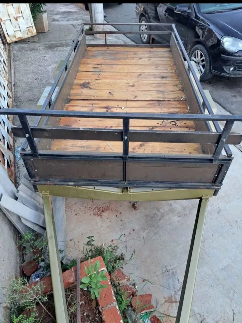 Carretinha Reboque Encalhe - Foto 4