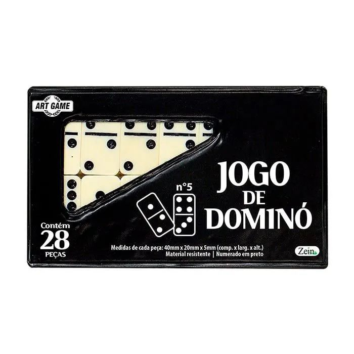 Dominó no Estojo (4x2x5mm) - Foto 4