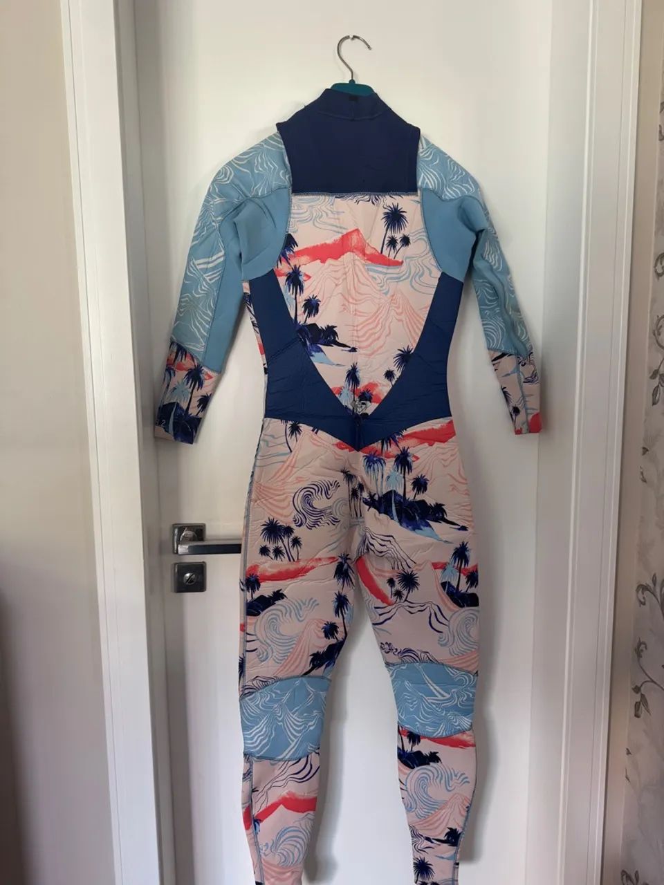 Roupa de borracha Long John feminino ROXY - Foto 3