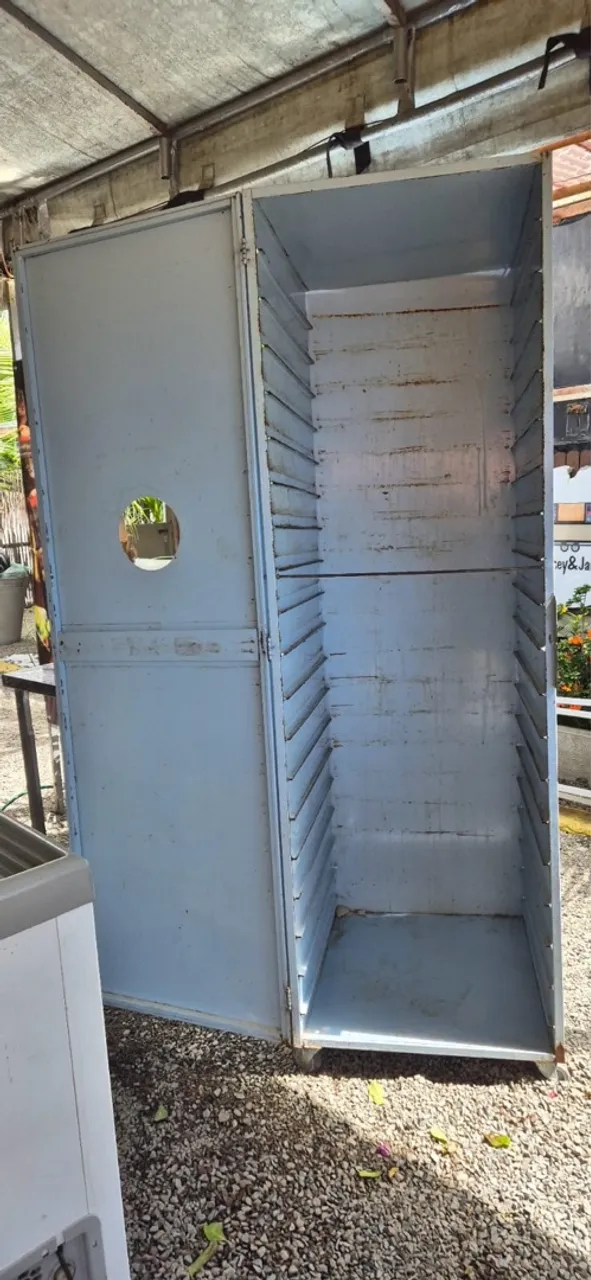 Armário/Estufa Industrial para Restaurante