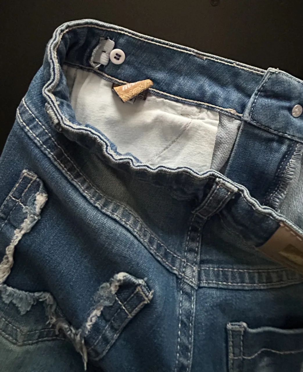 Short jeans stretch infantil  - Foto 5