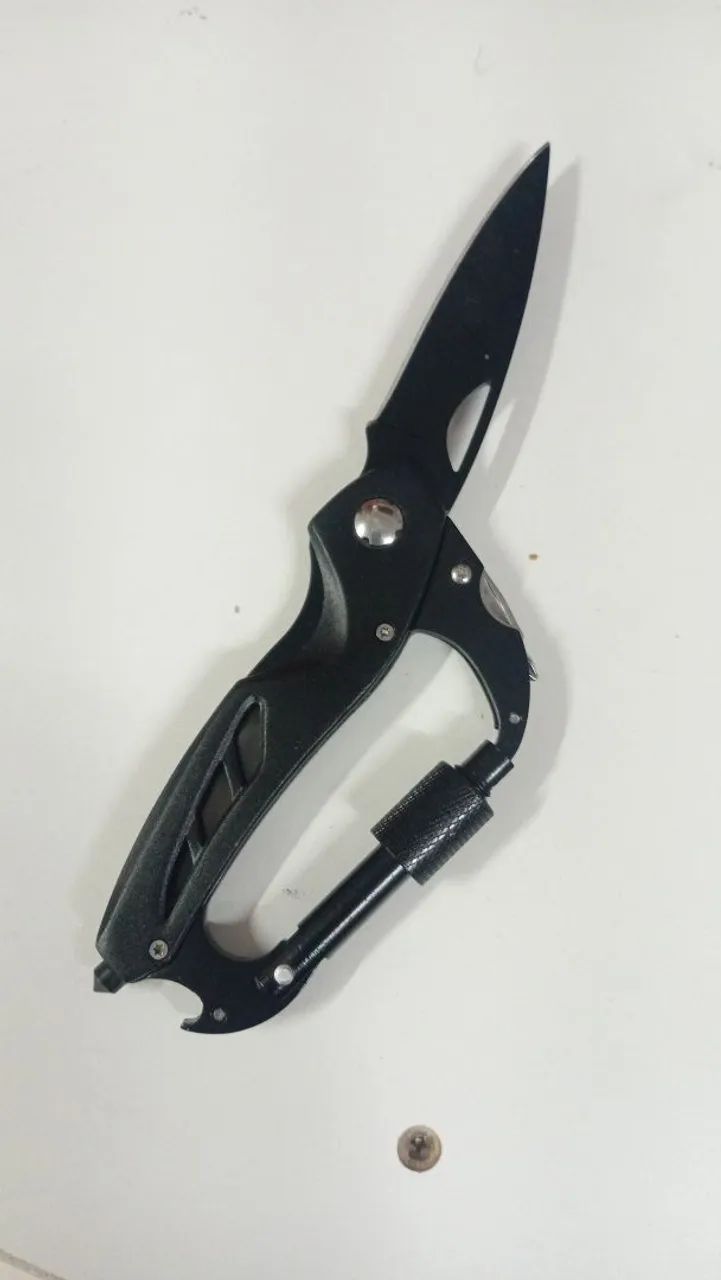 Canivete Multifuncional Compacto Para Camping