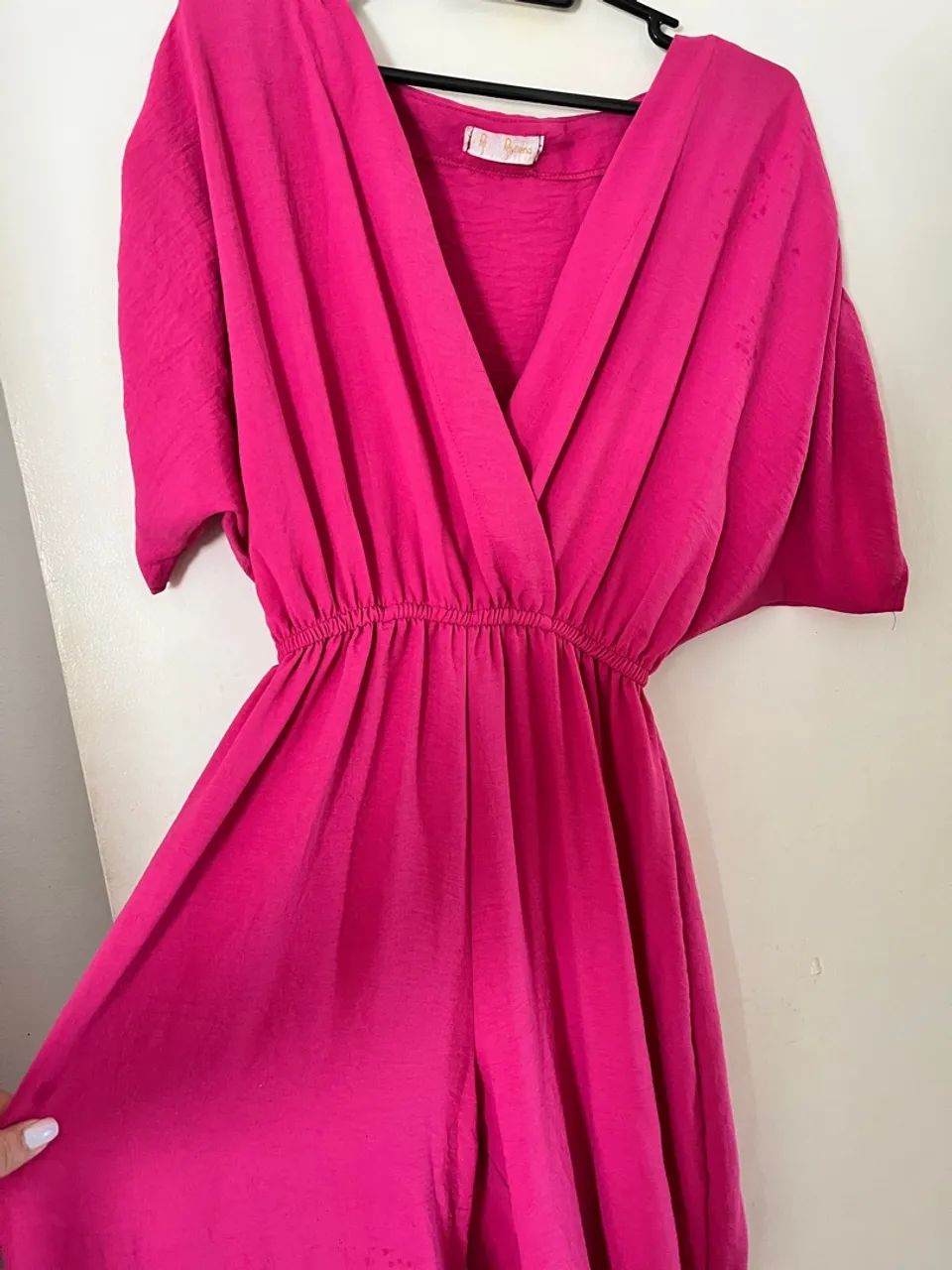 Macacão longo rosa  - Foto 3