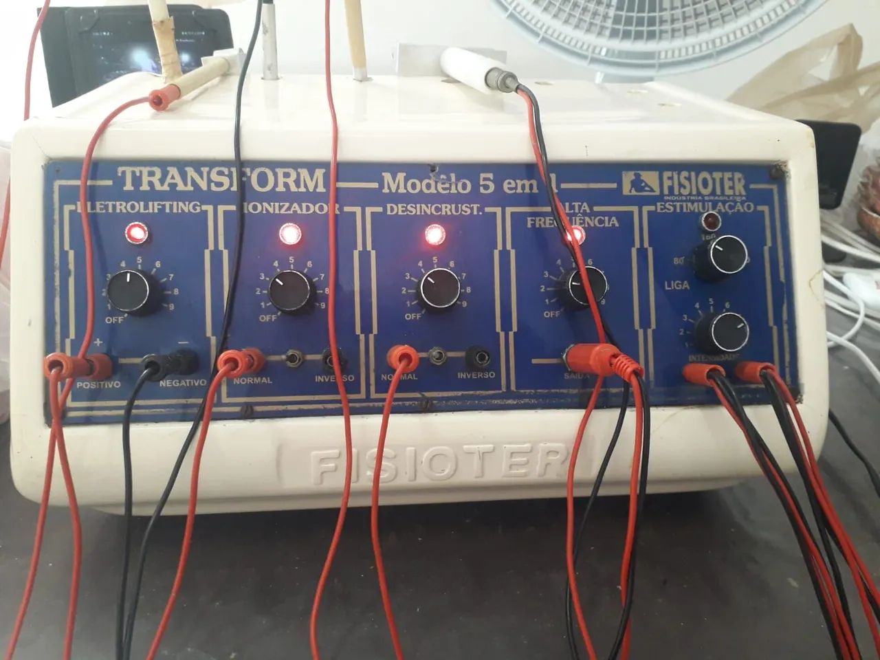 Aparelho de Estética - Transform Modelo 5 em 1 - Foto 2