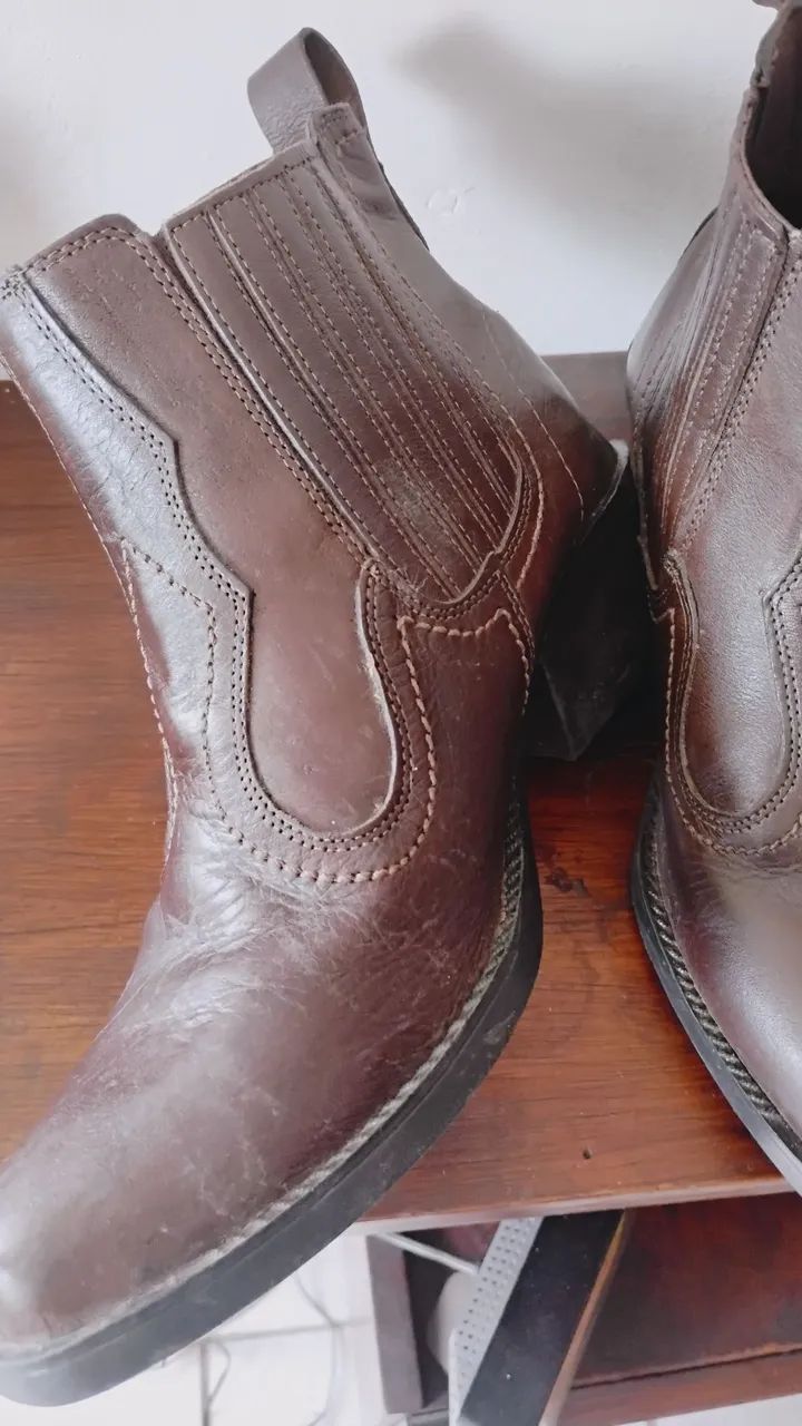 Bota masculina  - Foto 4