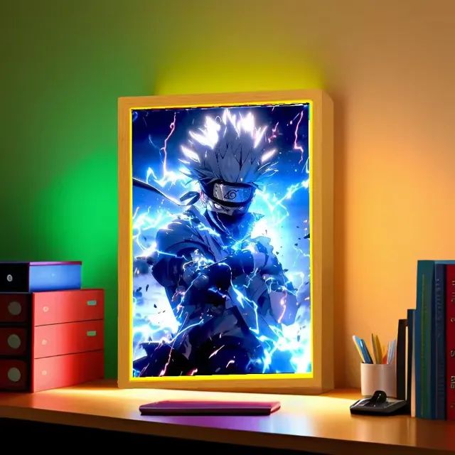 Naruto - Kakashi Hatake / Produto feito de Fã para Fã | Envio rápido correios