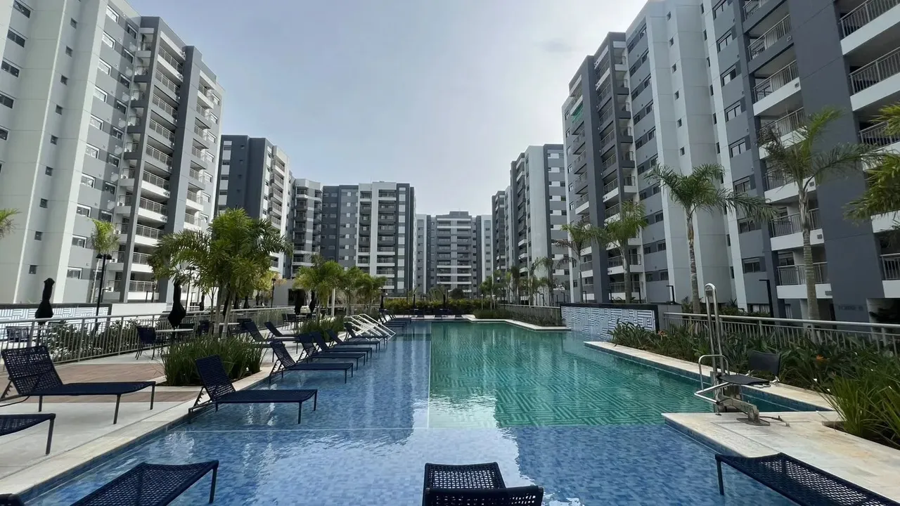 Parque São Domingos Novo 69m² com 2 Dormitórios 1 suíte 1 vagas