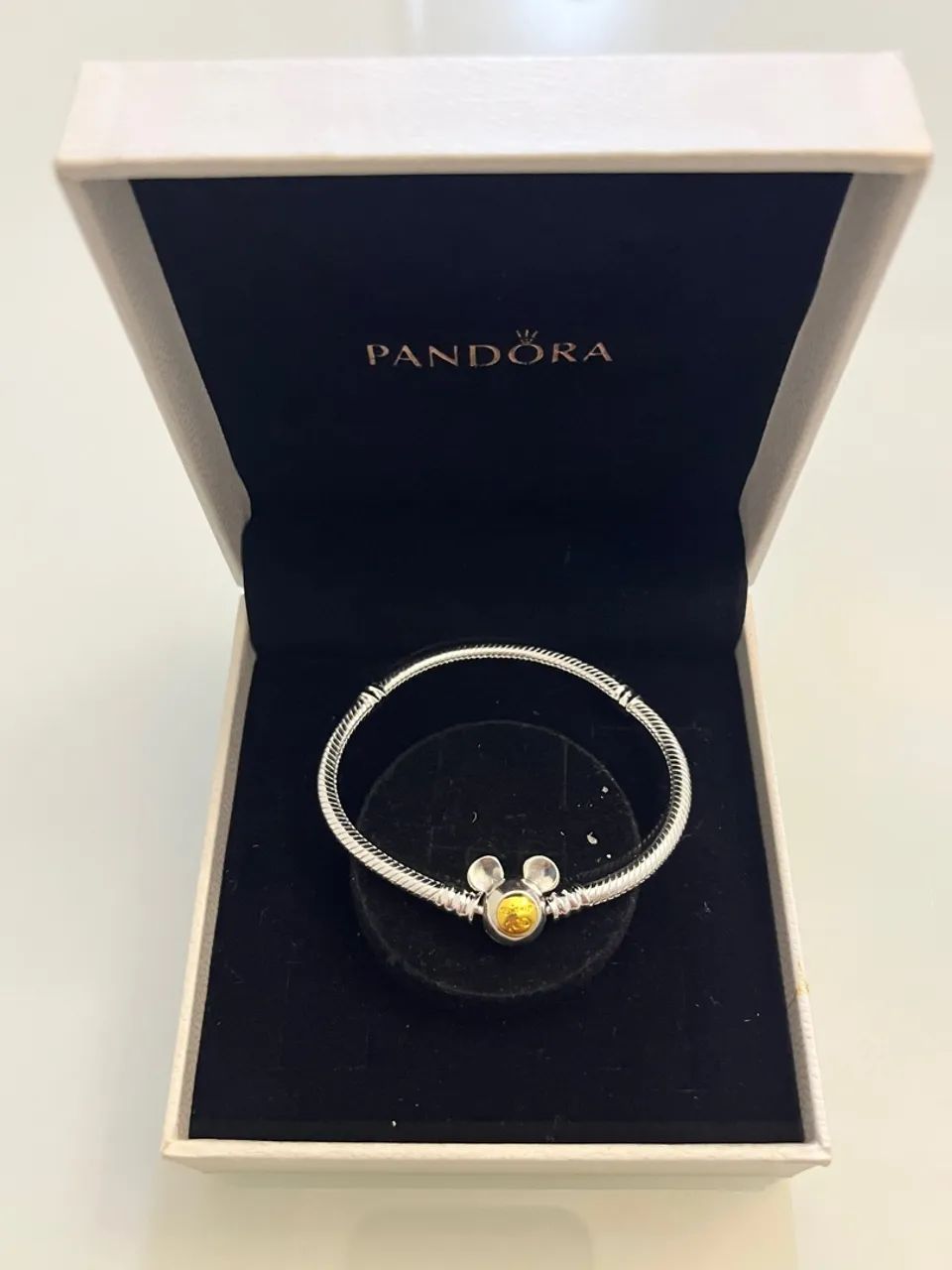 Pulseira Pandora Disney 100 Anos Mickey - Foto 4