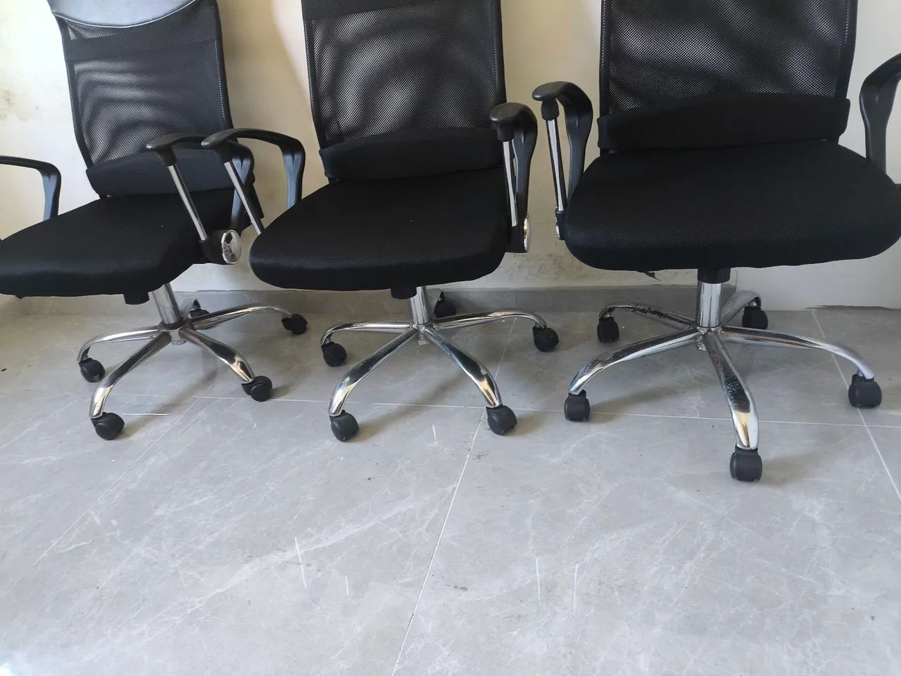 CADEIRAS PARA ESCRITÓRIO NOVÍSSIMAS!!! - Foto 4
