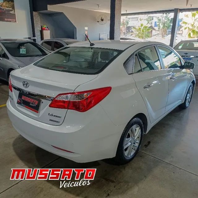 HB20S 1.6 Premium Automático 2015 - Foto 4