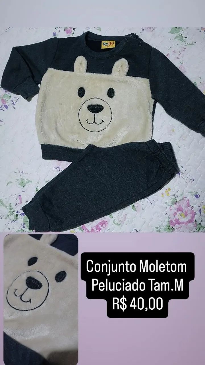 Roupa bebe menino RN a 1 ano - Foto 5