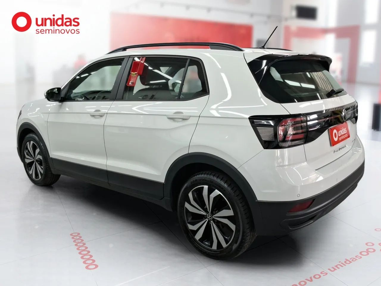 Volkswagen T-Cross 1.0 TSI Flex 12V 5P Aut. 2024 - Foto 7