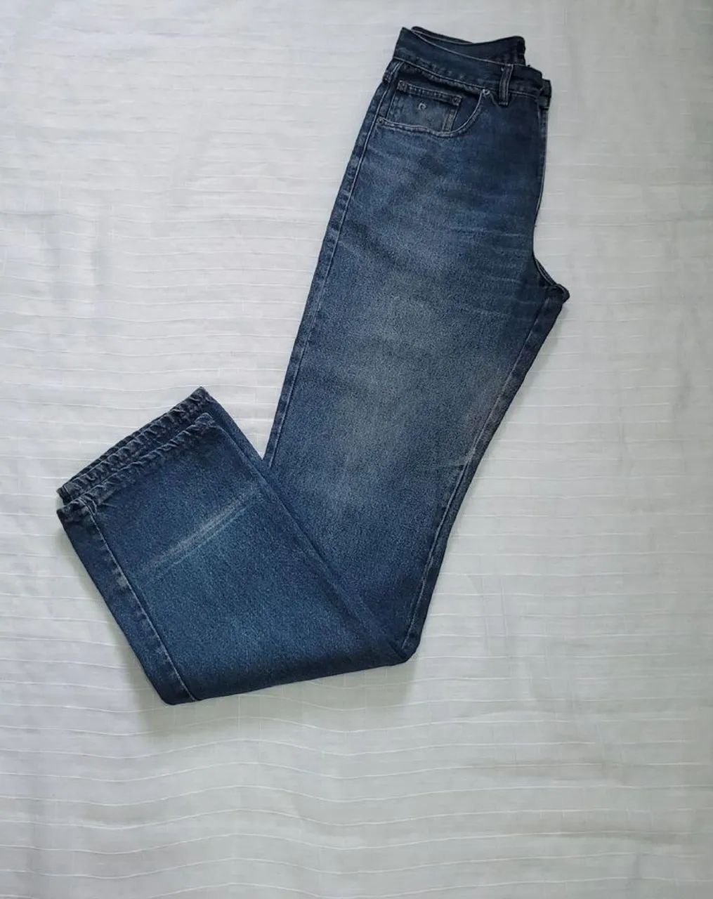 calça jeans vintage pierre cardin Tam 36 - Foto 5