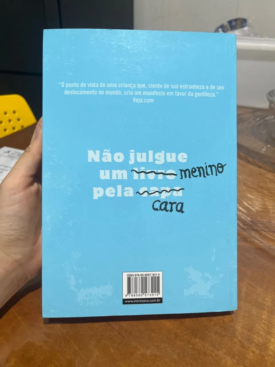 Livro Extraordinário - R.J. Palacio - Foto 3