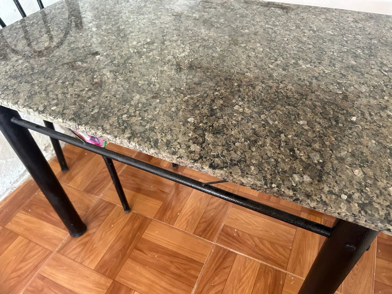 Mesa de Granito com Estrutura de Ferro - Foto 2