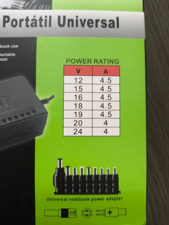 Carregador Fonte universal para notebook - Anápolis  - Foto 2